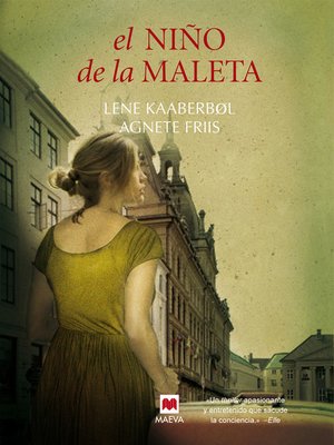 cover image of El niño de la maleta